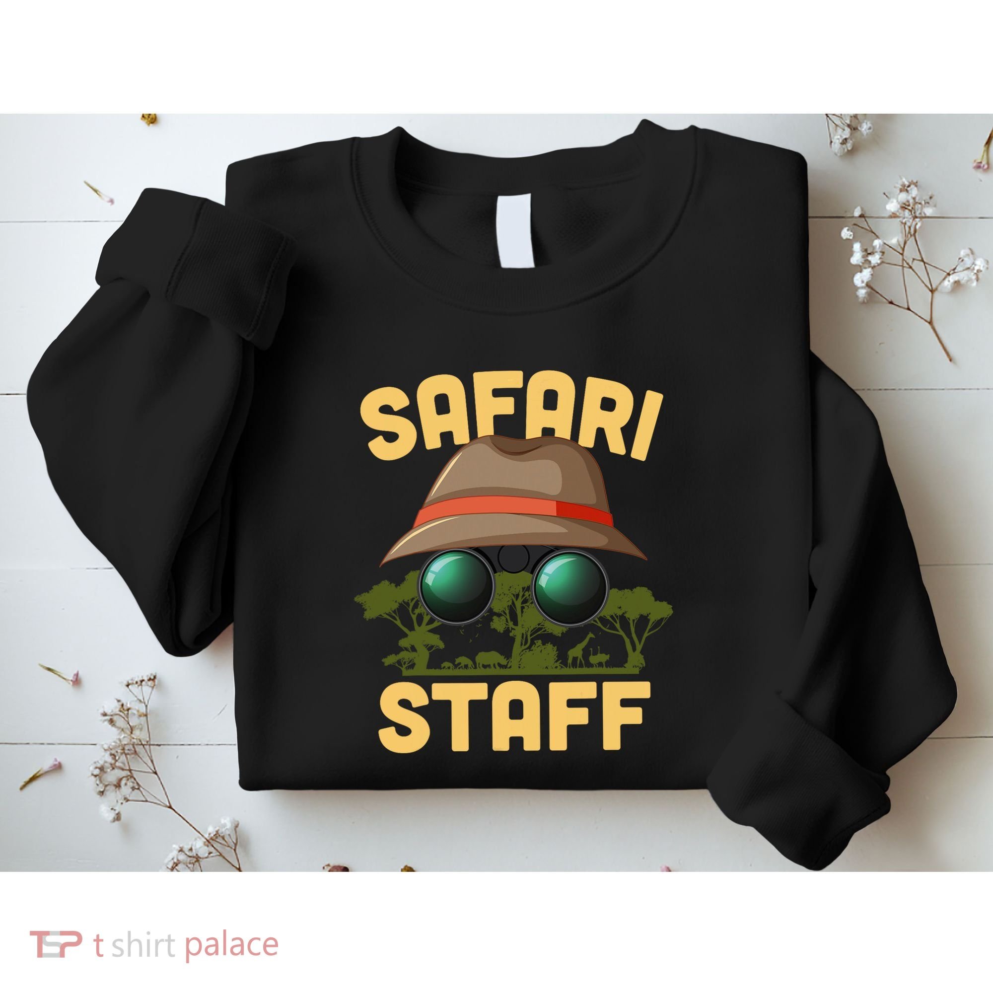 Safari Staff Art Zookeeper Costume Zoo Jungle Sweatshirt