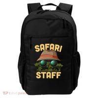 Safari Staff Art Zookeeper Costume Zoo Jungle Backpack thumb 0