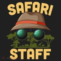 Safari Staff Art Zookeeper Costume Zoo Jungle Adult Drive Performance Visor thumb 2