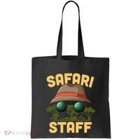 Safari Staff Art Zookeeper Costume Zoo Jungle Tote Bag thumb 0