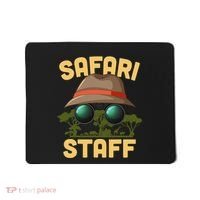 Safari Staff Art Zookeeper Costume Zoo Jungle Mousepad thumb 0
