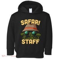 Safari Staff Art Zookeeper Costume Zoo Jungle Toddler Hoodie thumb 0