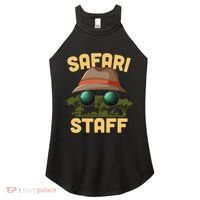 Safari Staff Art Zookeeper Costume Zoo Jungle Women's Perfect Tri Rocker Tank thumb 0