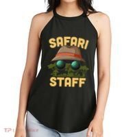 Safari Staff Art Zookeeper Costume Zoo Jungle Women's Perfect Tri Rocker Tank thumb 2