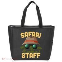 Safari Staff Art Zookeeper Costume Zoo Jungle Tote Bag thumb 0