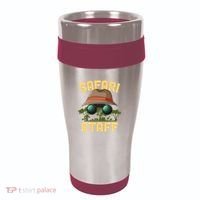 Safari Staff Art Zookeeper Costume Zoo Jungle 16oz Travel Tumbler thumb 0