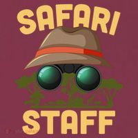 Safari Staff Art Zookeeper Costume Zoo Jungle 16oz Travel Tumbler thumb 2