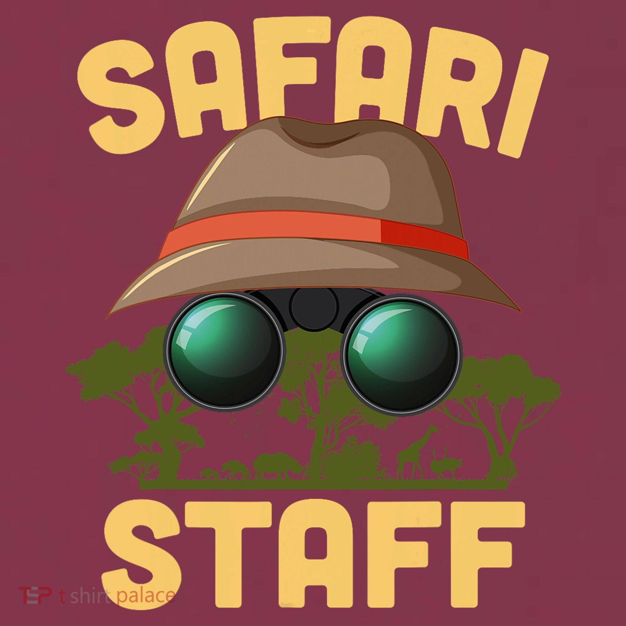 Safari Staff Art Zookeeper Costume Zoo Jungle 16oz Travel Tumbler