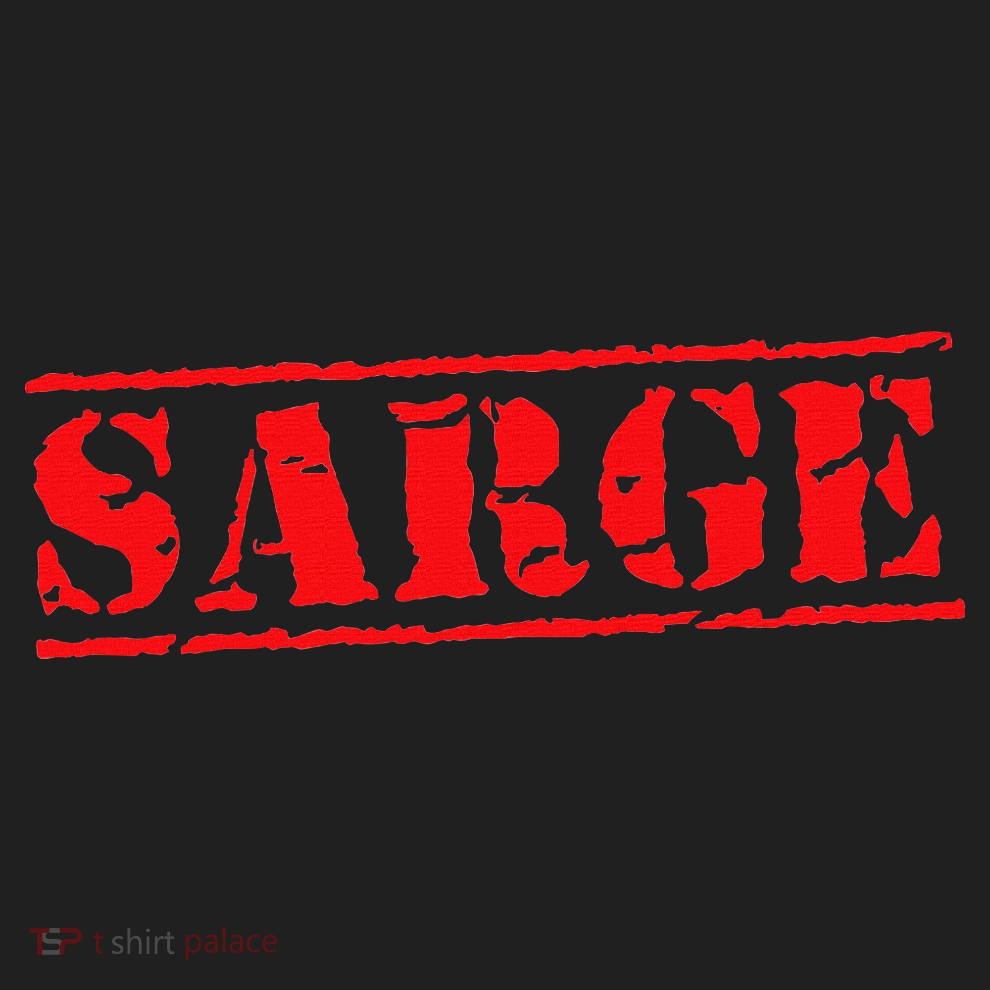 Sarge Ladies Heavyweight Boxy Pullover Hoodie