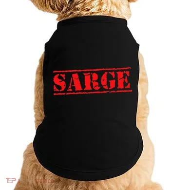 Sarge Doggie Tank