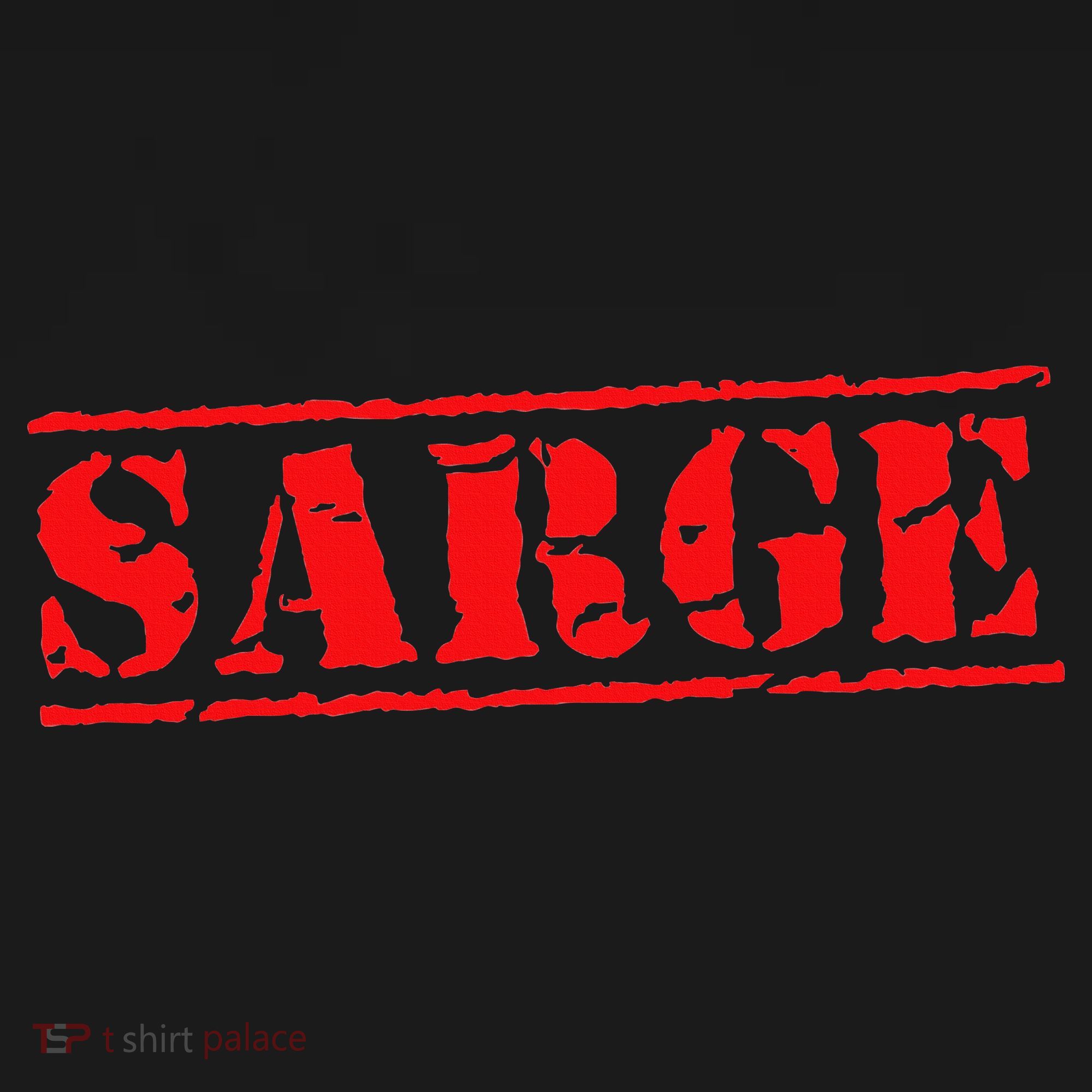 Sarge Doggie Tank