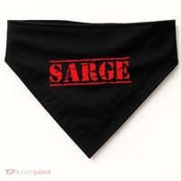 Sarge USA-Made Doggie Bandana thumb 0