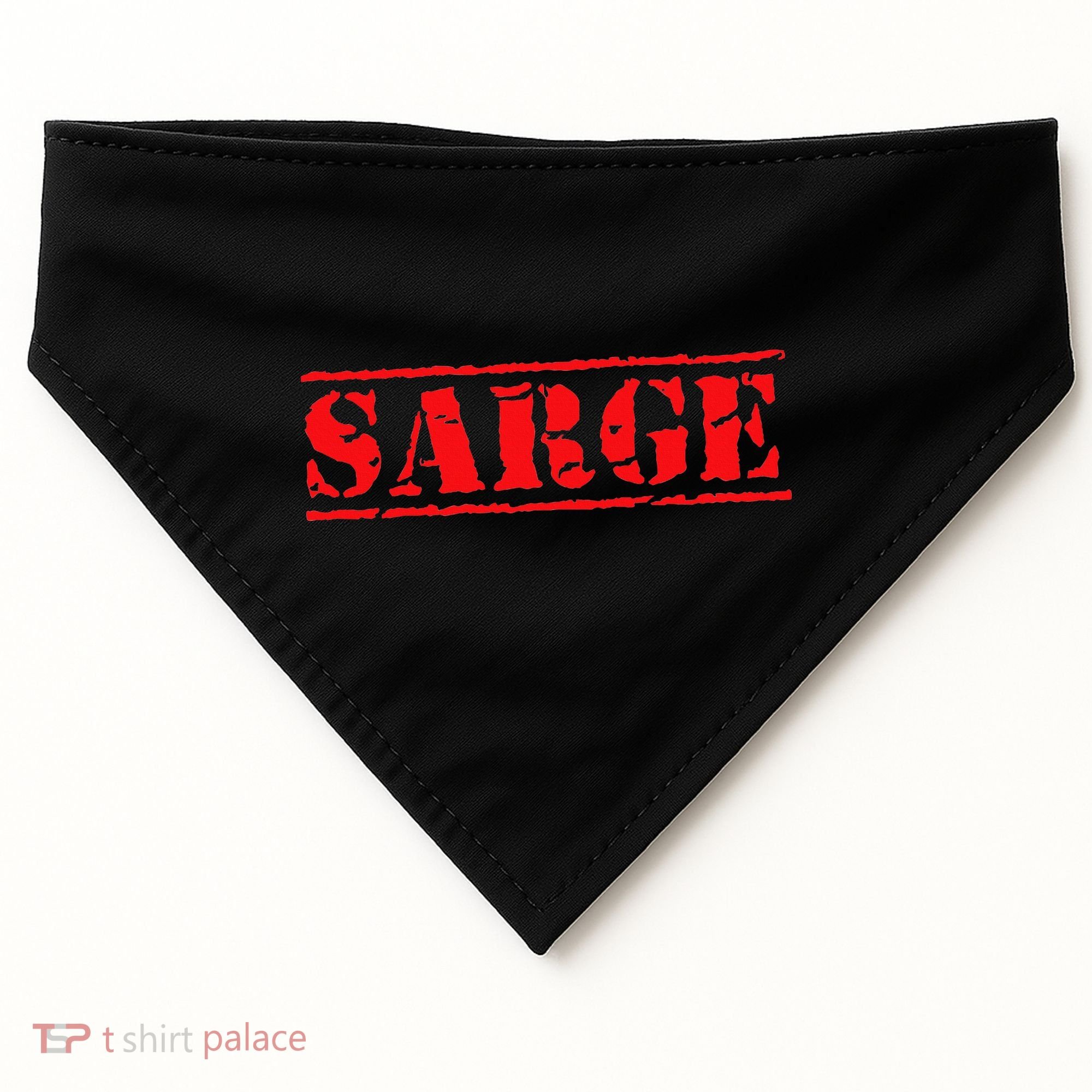 Sarge USA-Made Doggie Bandana