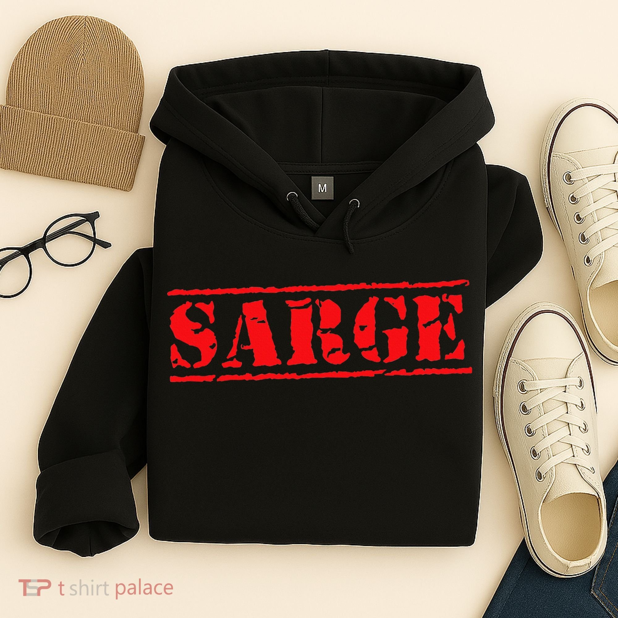 Sarge Hoodie