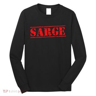 Sarge Long Sleeve Shirt