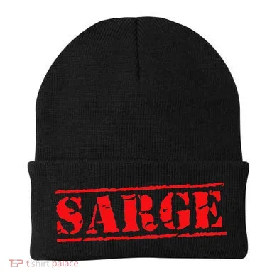 Sarge Beanie