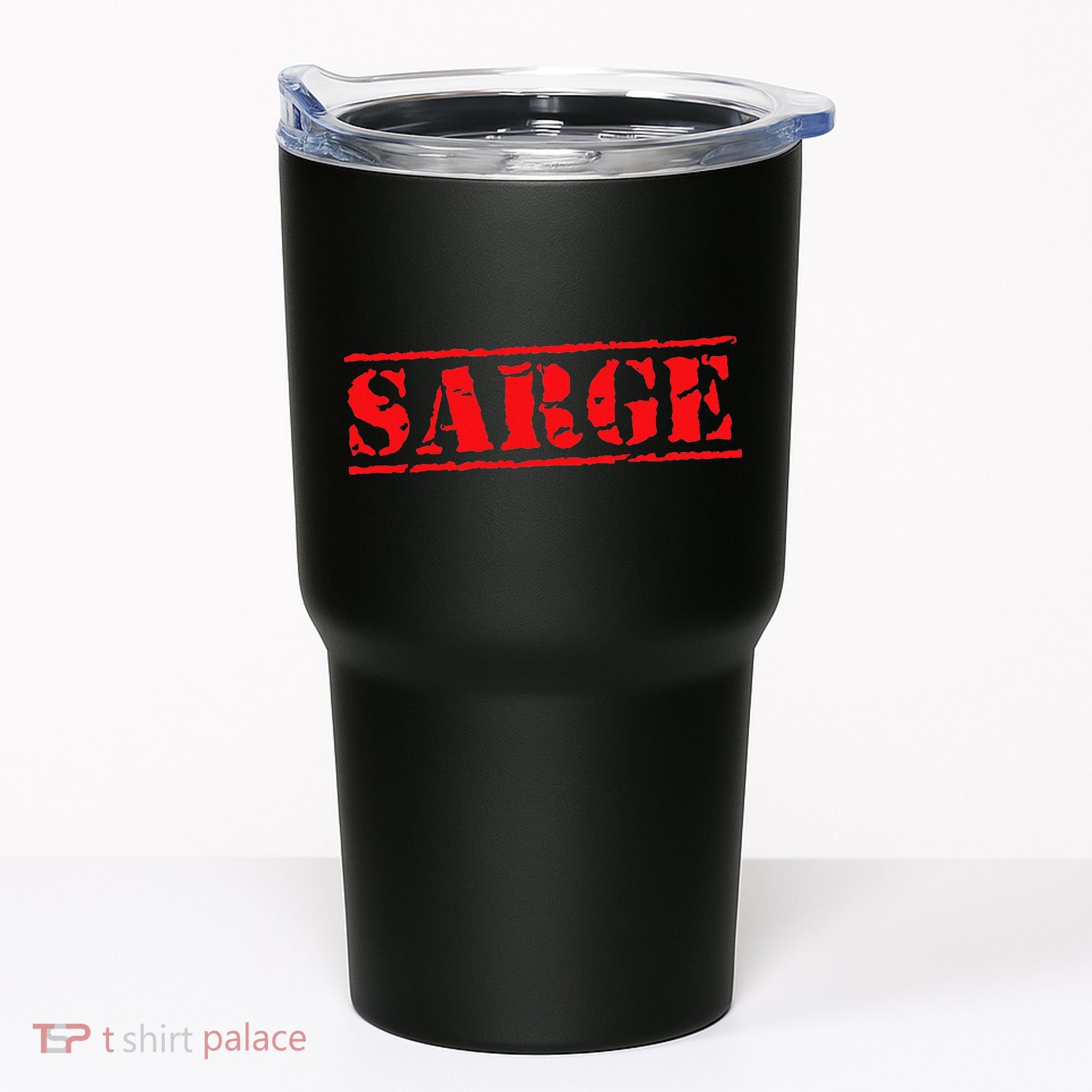 Sarge Tumbler