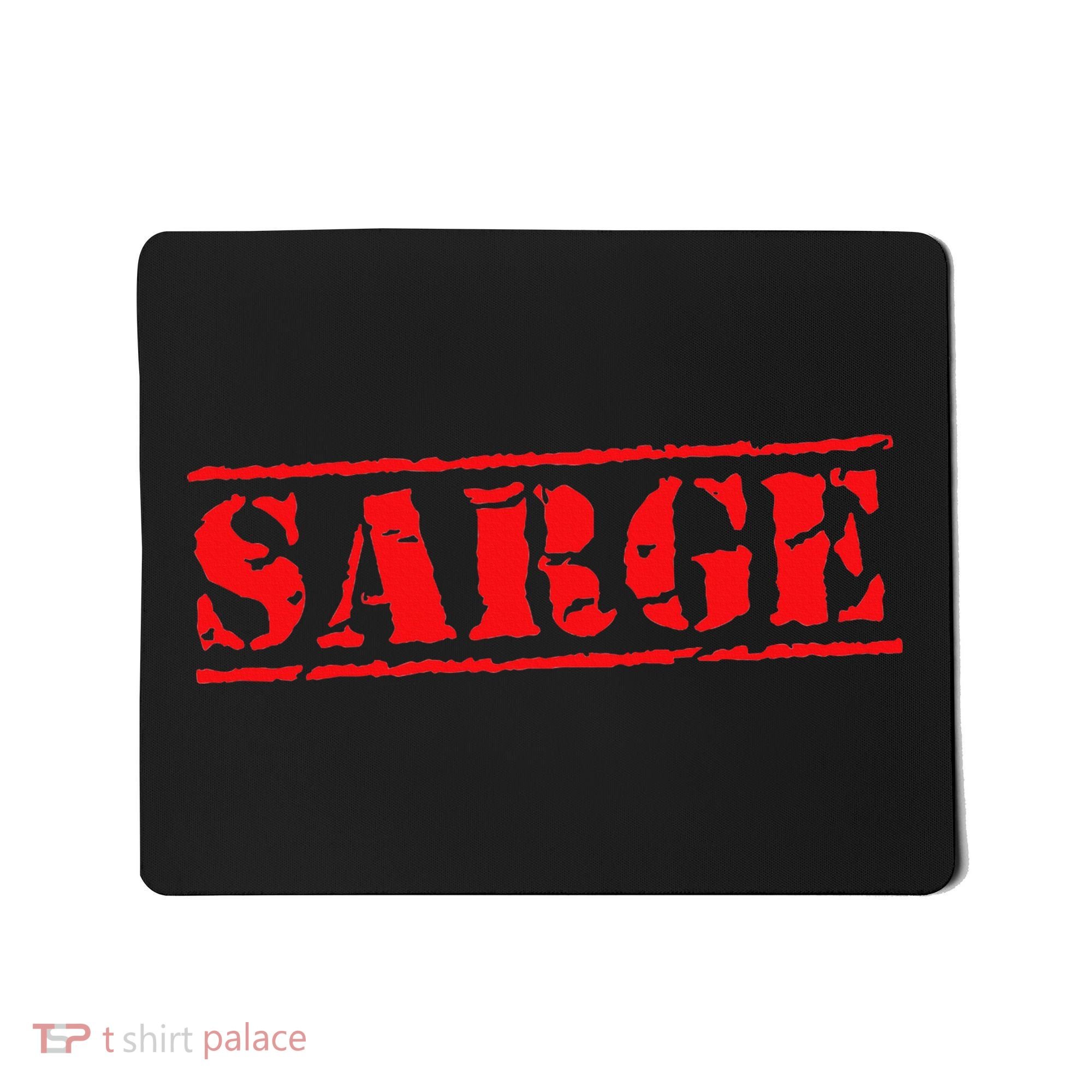 Sarge Mousepad