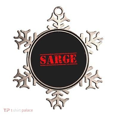 Sarge Ornament