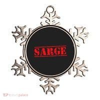 Sarge Ornament thumb 0