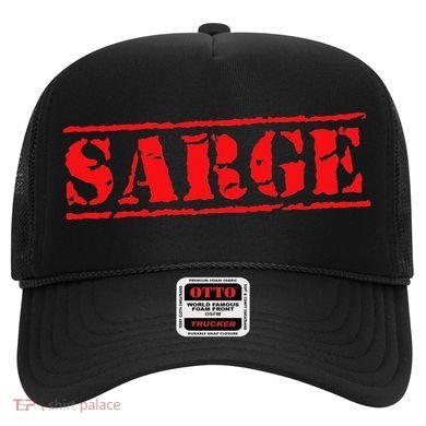 Sarge Hat