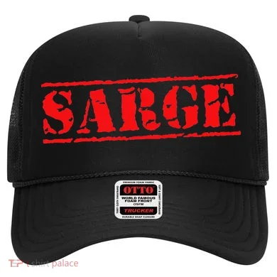 Sarge Hat