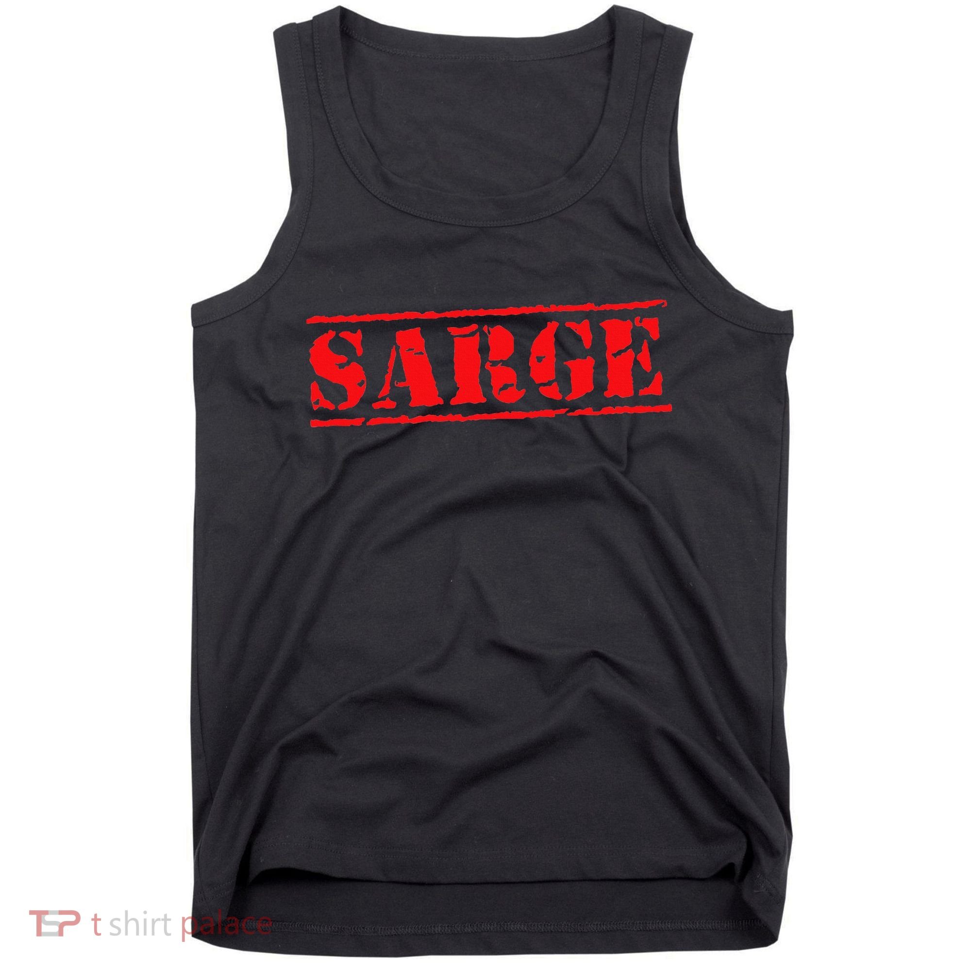 Sarge Tank Top