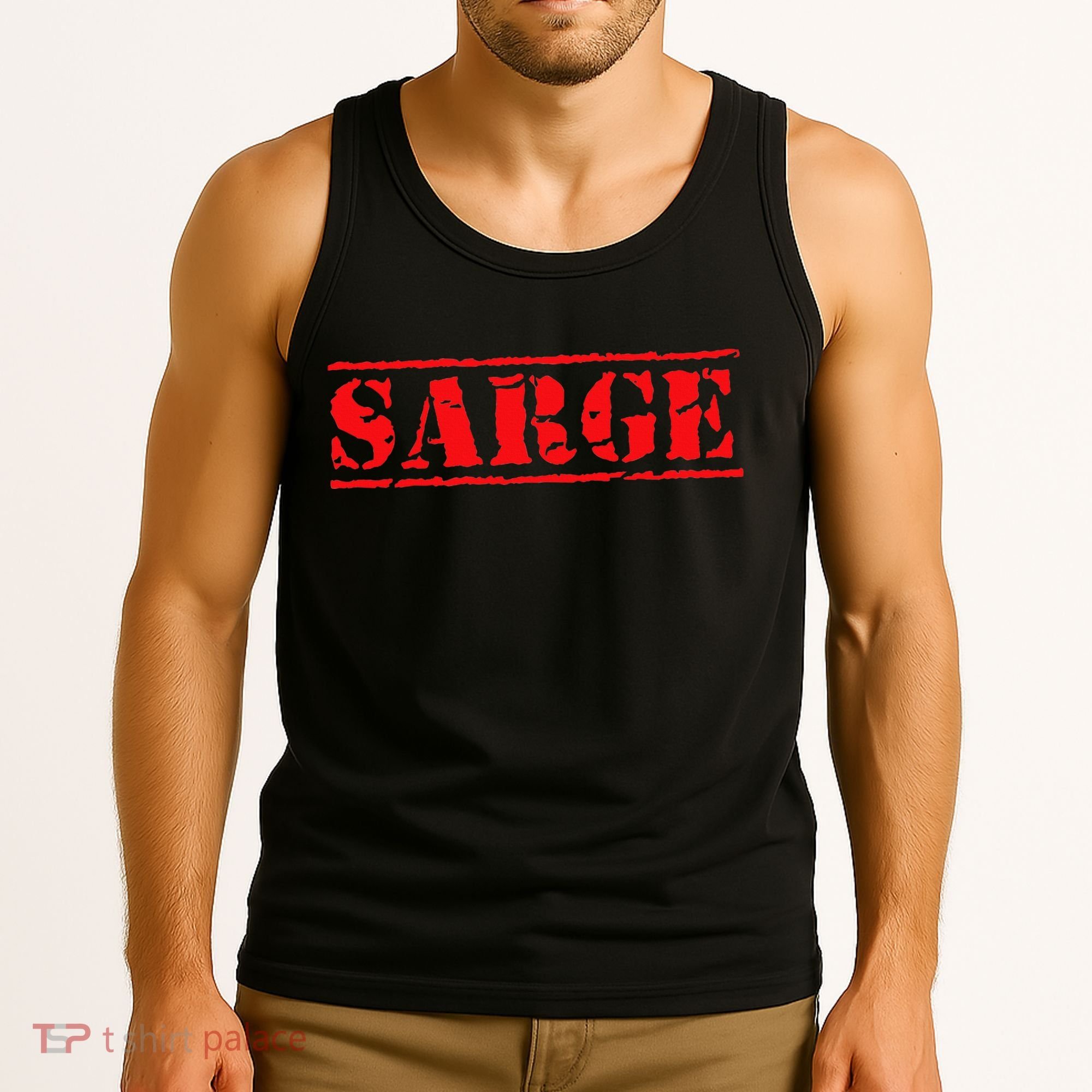 Sarge Tank Top