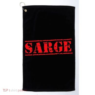 Sarge Golf Towel