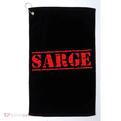 Sarge Golf Towel