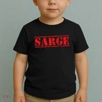 Sarge Toddler T-Shirt thumb 2