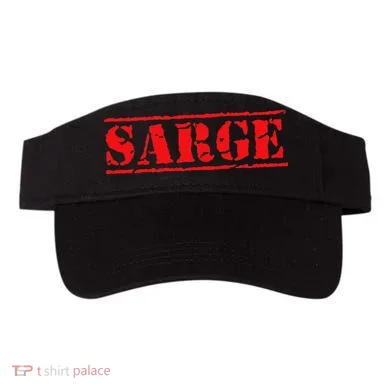 Sarge Visor