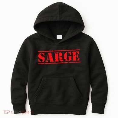 Sarge Kids Hoodie