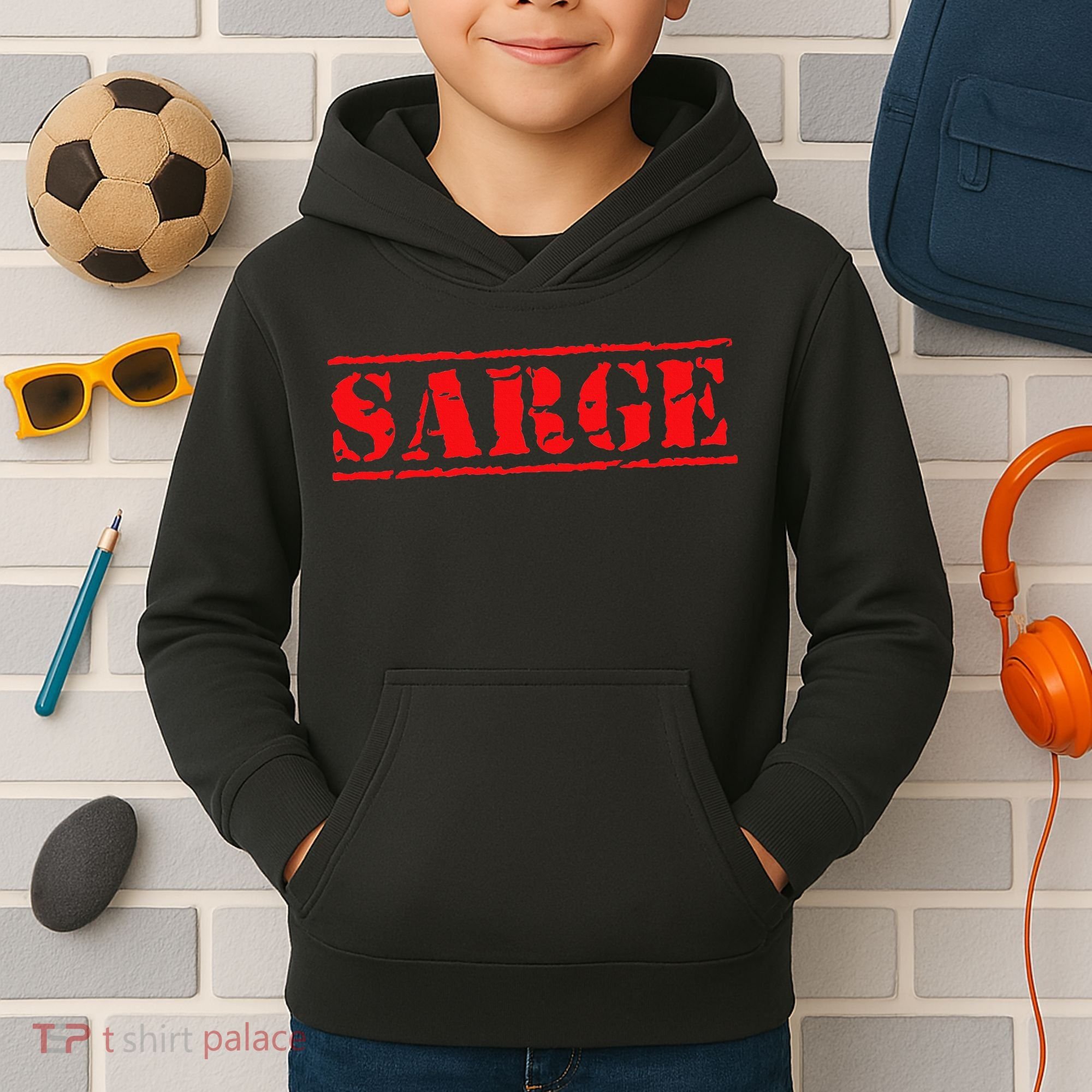 Sarge Kids Hoodie