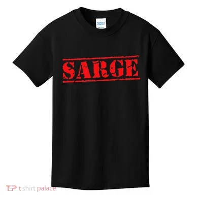 Sarge Kids T-Shirt