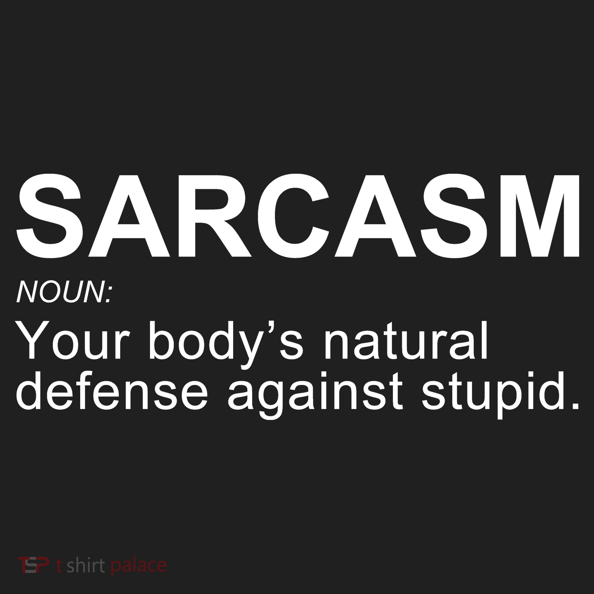 Sarcasm Women's Sweatshirt