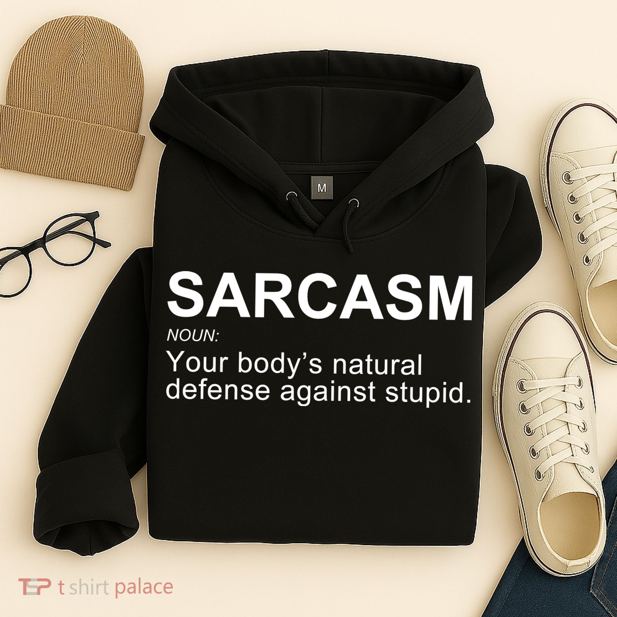 Sarcasm Hoodie