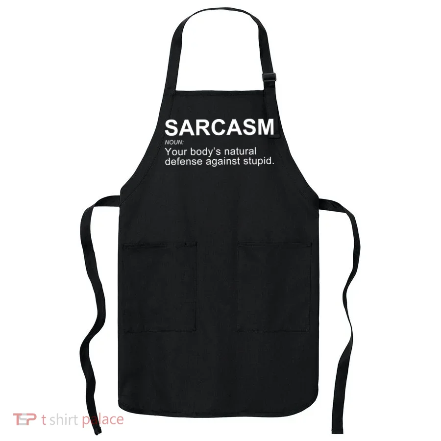Sarcasm Apron