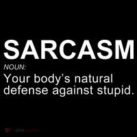 Sarcasm Women's Hoodie thumb 2