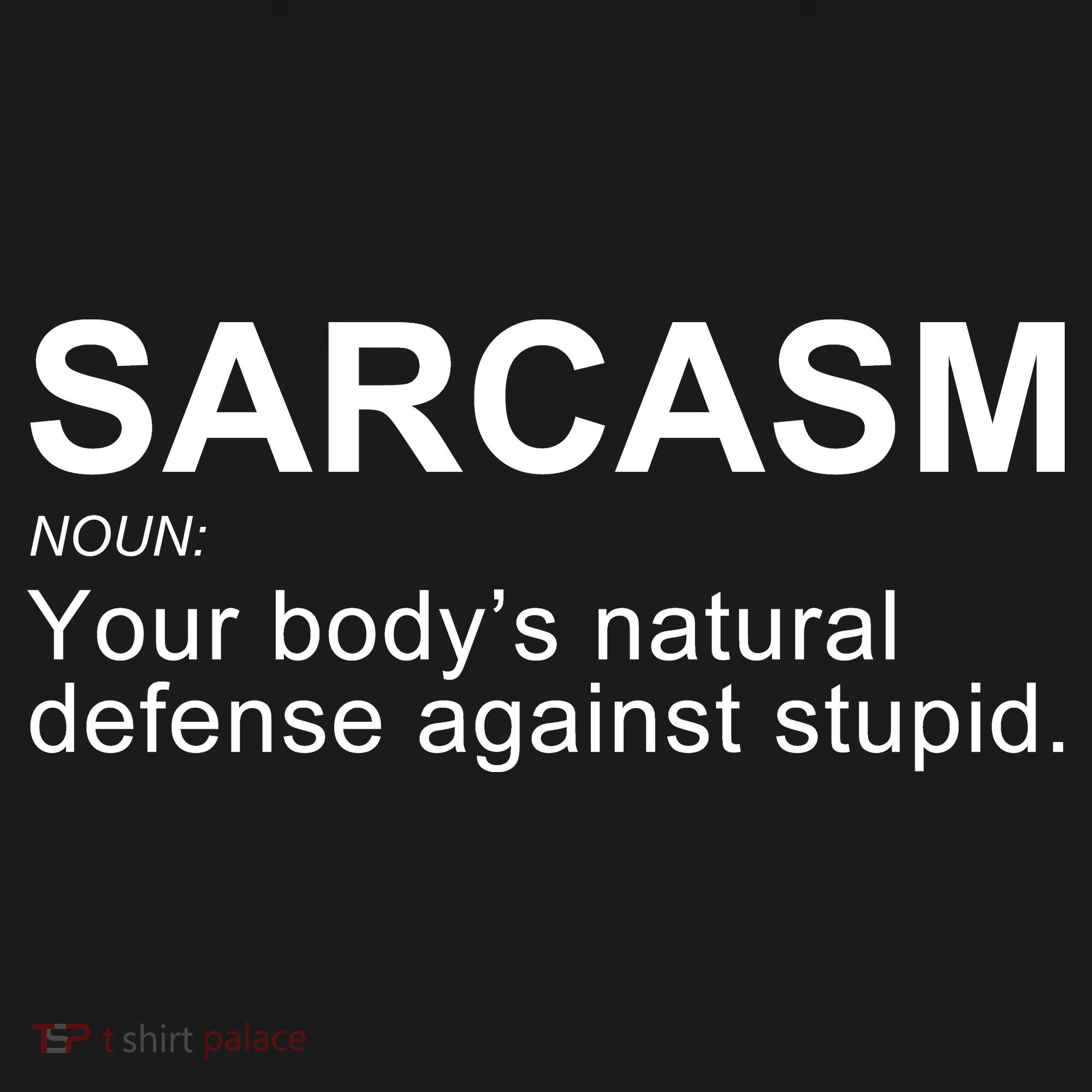 Sarcasm Ornament