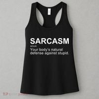Sarcasm Women's Tank Top thumb 3