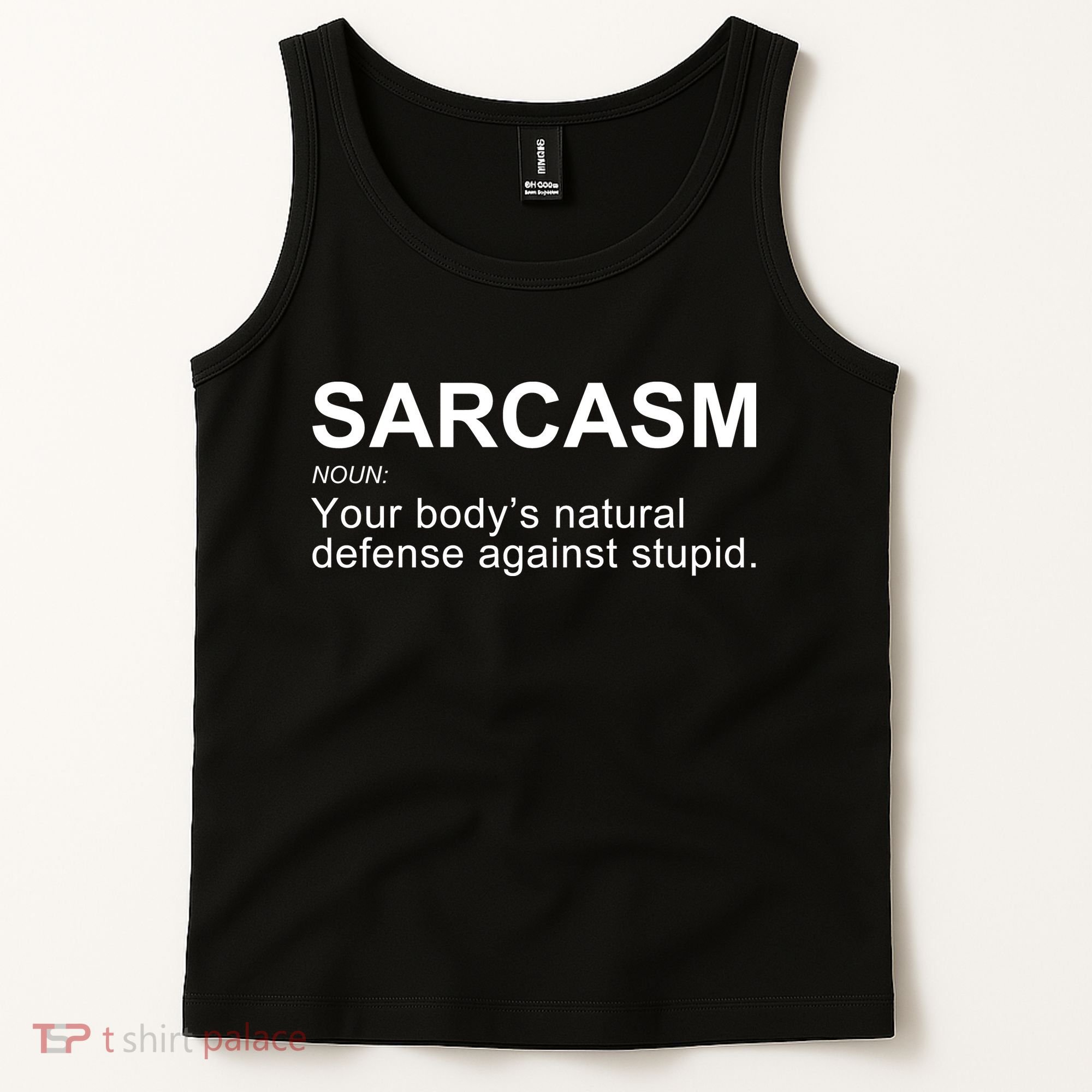 Sarcasm Tank Top