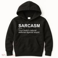 Sarcasm Kids Hoodie thumb 0
