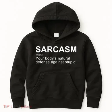 Sarcasm Kids Hoodie