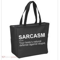 Sarcasm Tote Bag thumb 2