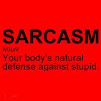 Sarcasm Santa Hat thumb 1