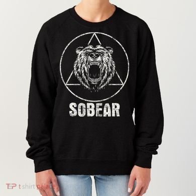 Sobear Sobriety Anniversary Sober Aa Na Recovery Women's Sweatshirt