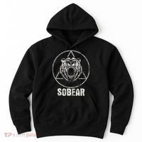 Sobear Sobriety Anniversary Sober Aa Na Recovery Hoodie thumb 0