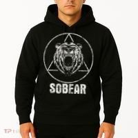 Sobear Sobriety Anniversary Sober Aa Na Recovery Hoodie thumb 2