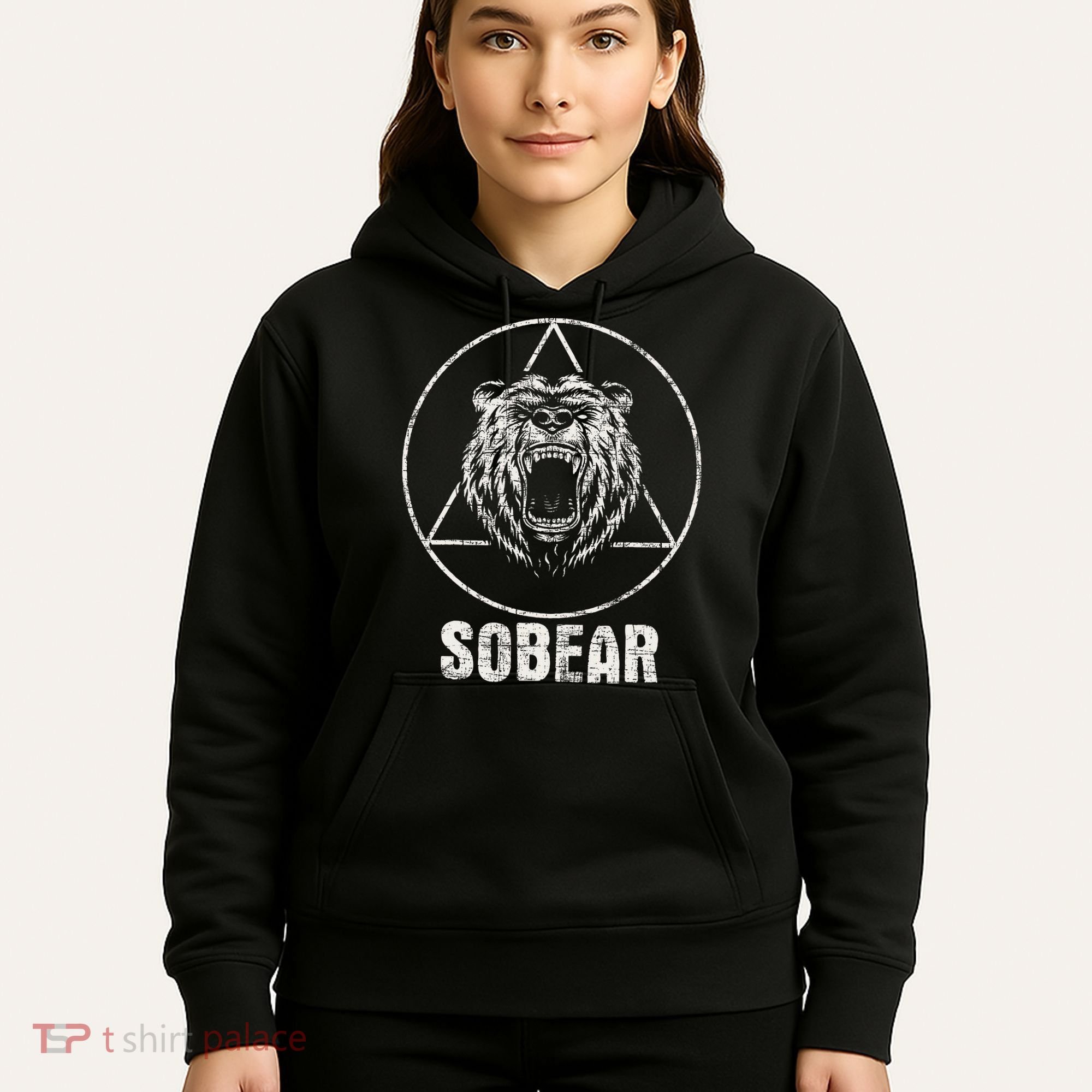 Sobear Sobriety Anniversary Sober Aa Na Recovery Hoodie